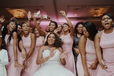 Bridal Bliss: Tiera and Oluwaseyi’s Romantic Wedding Photos Will Leave You Swooning